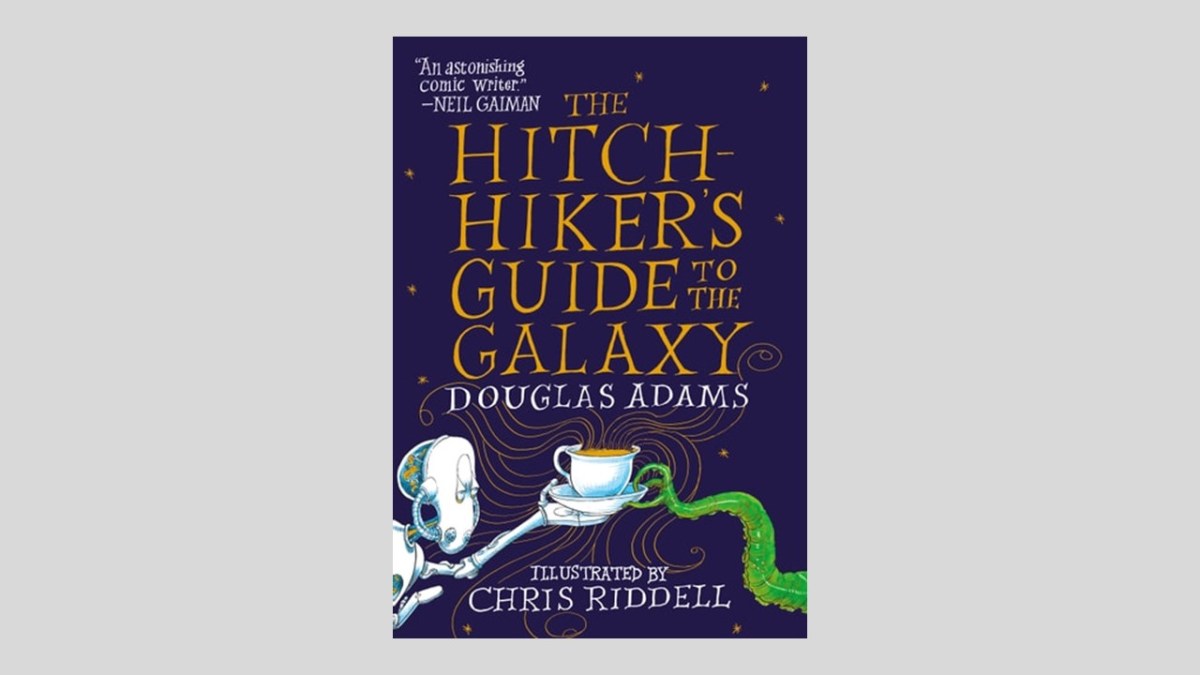 The Hitchhiker’s Guide to the Galaxy – Douglas&nbsp;Adams