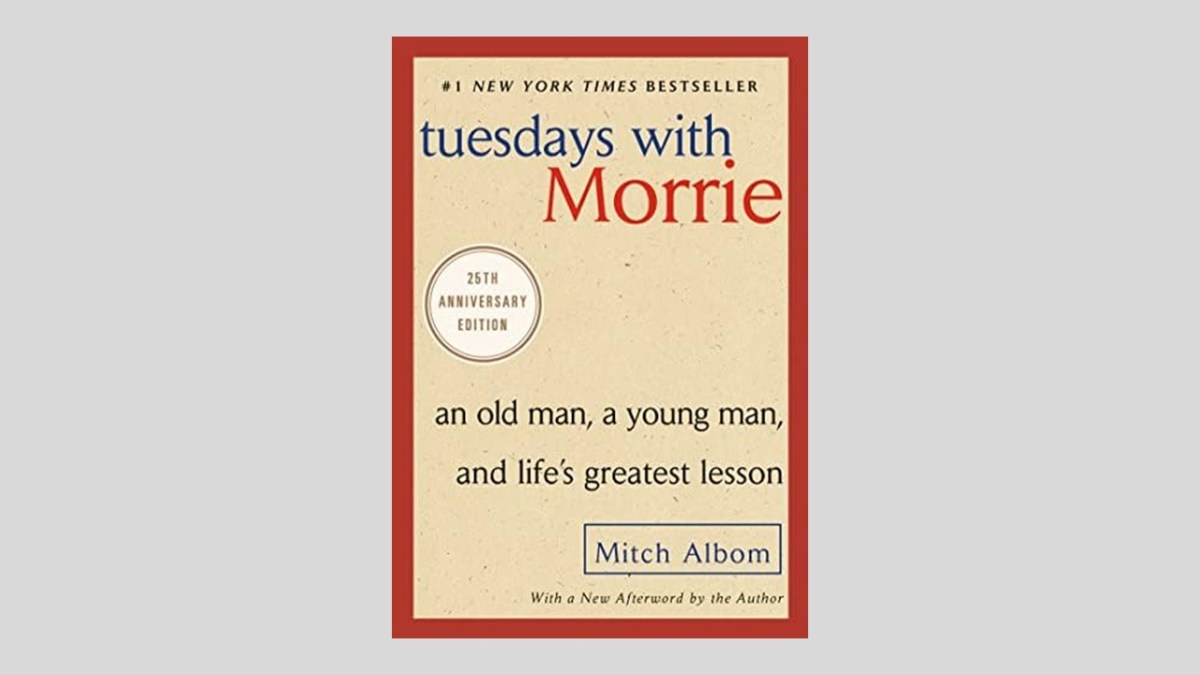Tuesdays with Morrie – Mitch&nbsp;Albom