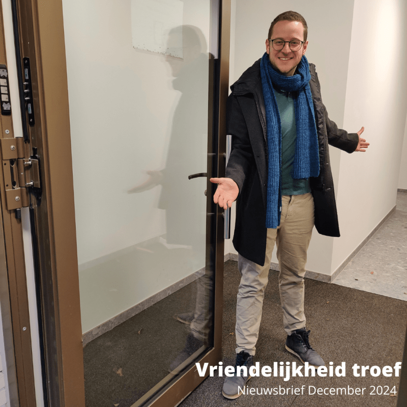 Vriendelijkheid troef