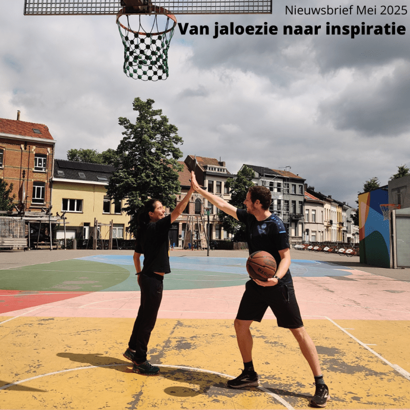 Van jaloezie naar&nbsp;inspiratie