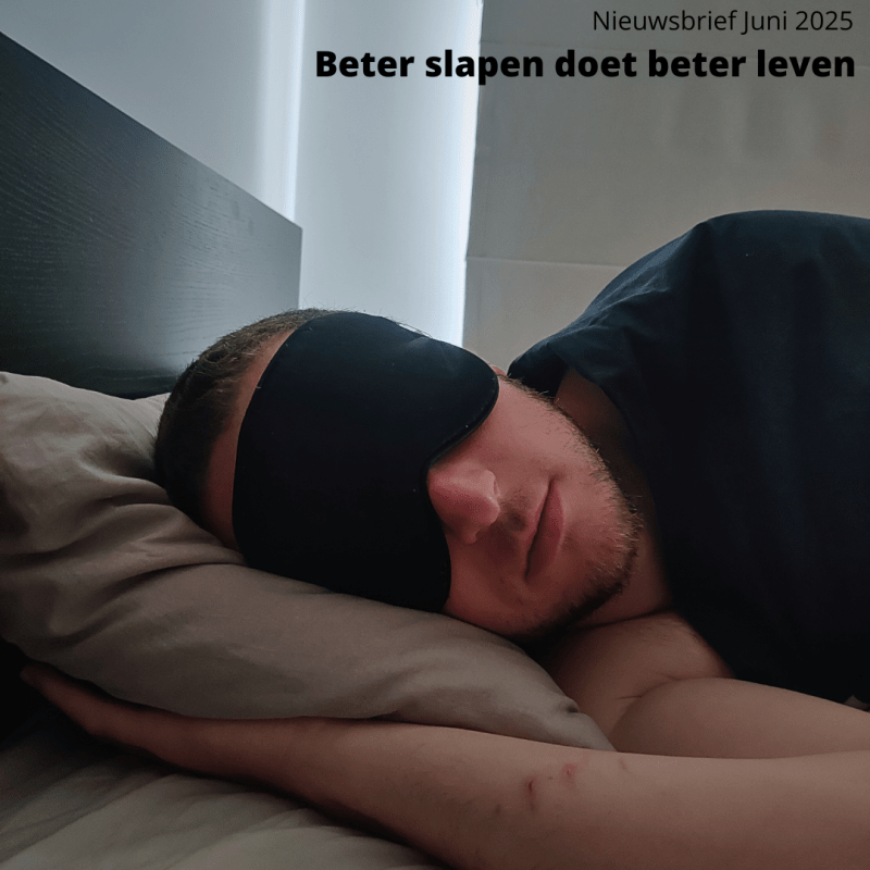 Beter slapen doet beter&nbsp;leven