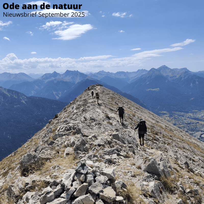 Ode aan de&nbsp;natuur