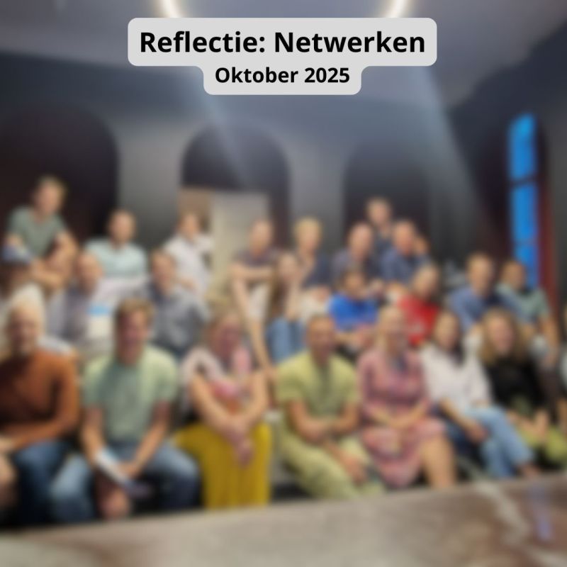 Reflectie: Netwerken