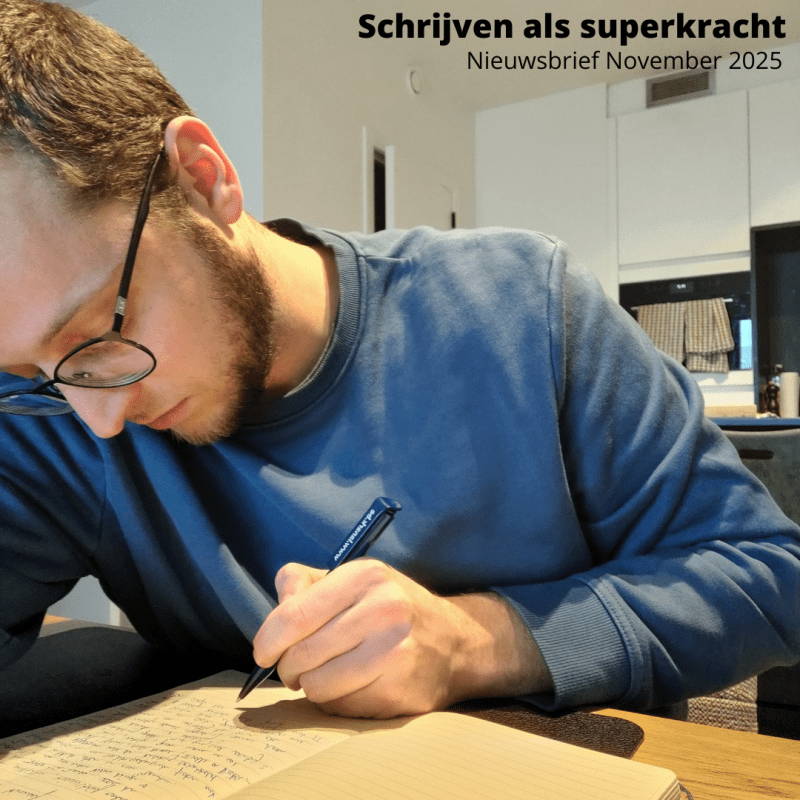 Schrijven als superkracht